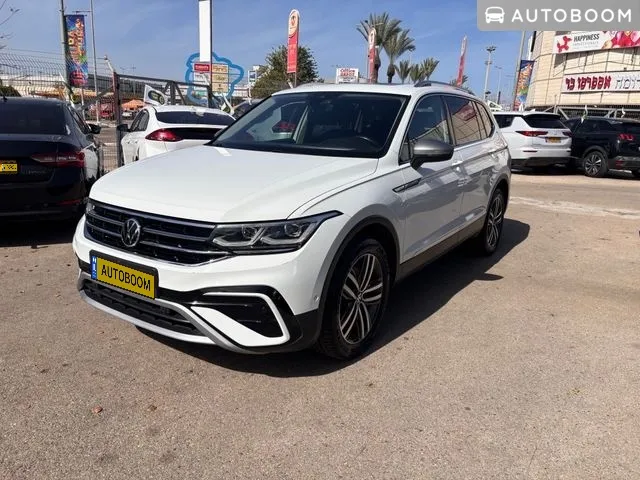 פולקסווגן טיגואן אולספייס יד 2 רכב, 2022, פרטי