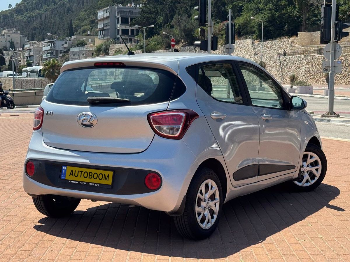 Hyundai i10 с пробегом, 2019, частная