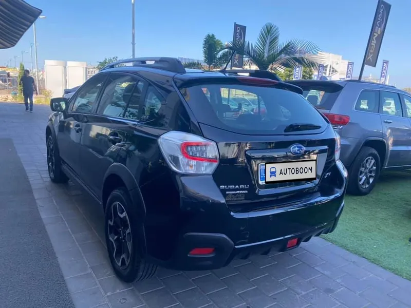 Subaru XV с пробегом, 2016