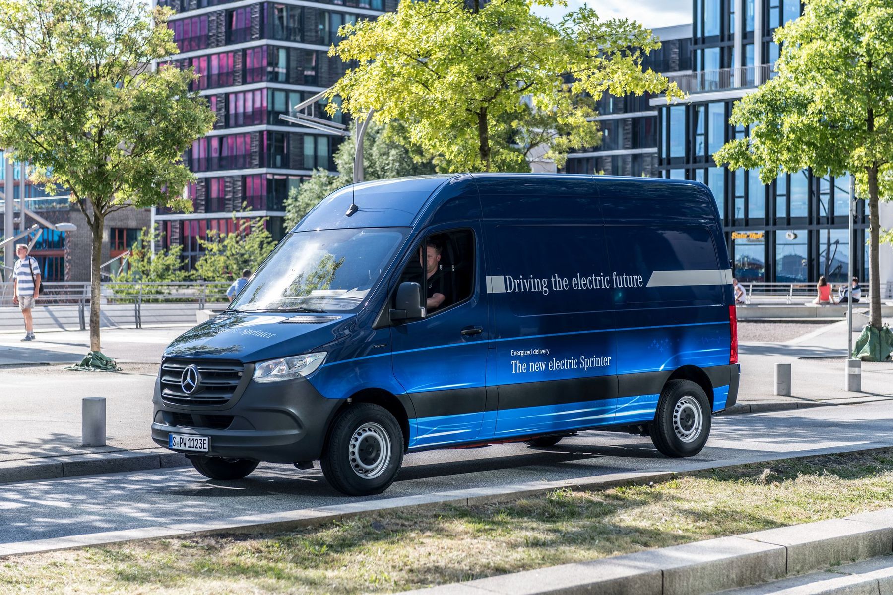 Mercedes Benz Sprinter 2018 pikap