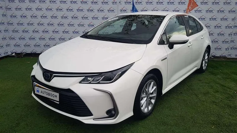 Toyota Corolla new car, 2021