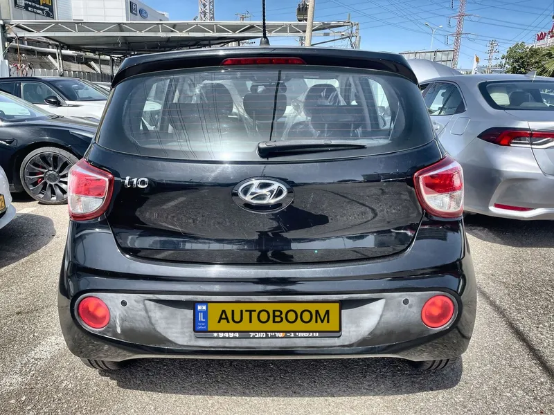 יונדאי i10 יד 2 רכב, 2019, פרטי
