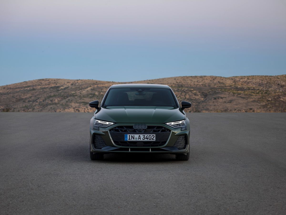 Audi A3. Кузов.