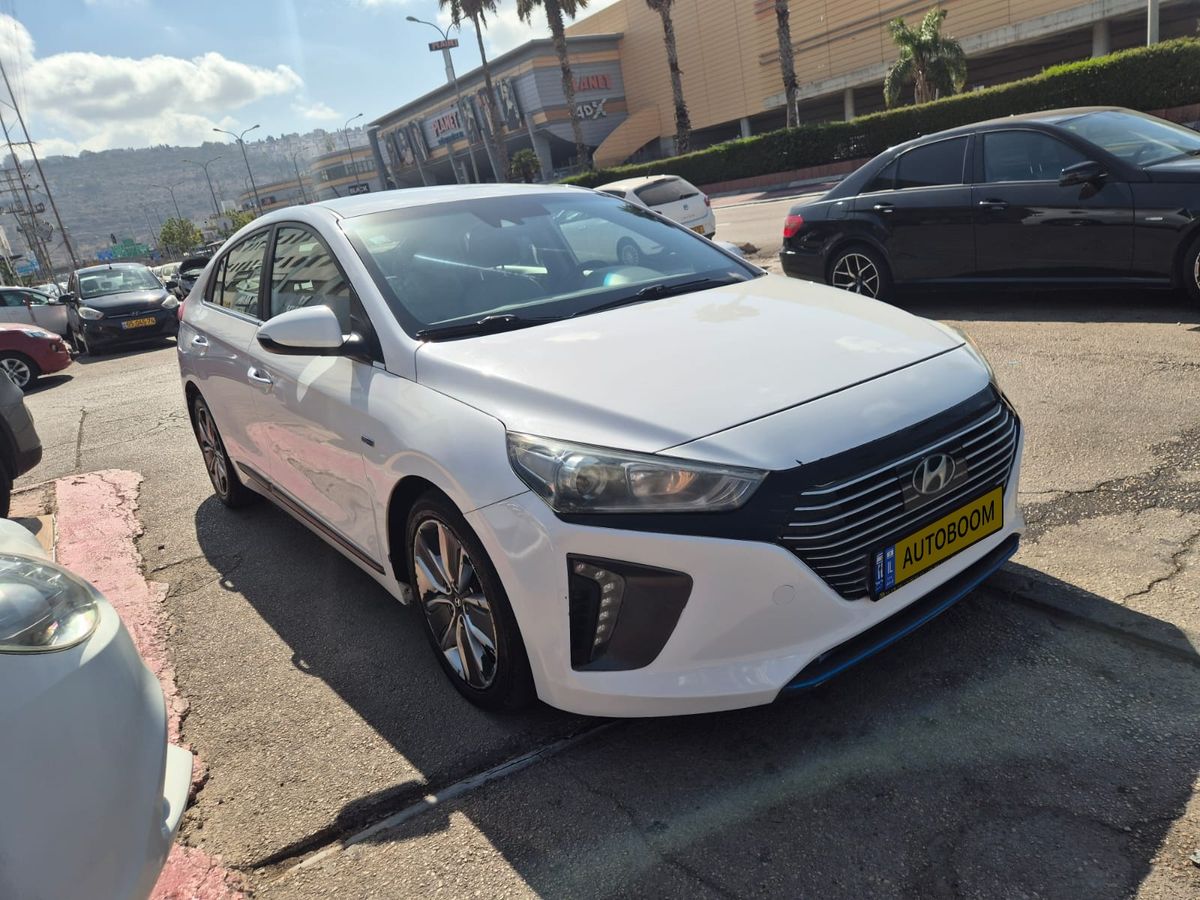 Hyundai IONIQ с пробегом, 2018
