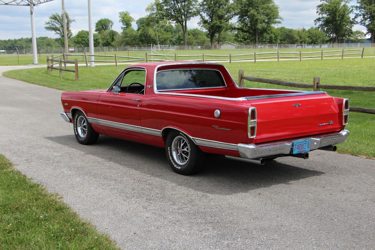 Ford Fairlane 1966. Carrosserie, extérieur. 1 pick-up, 5 génération