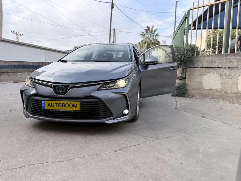 Toyota Corolla с пробегом, 2021, частная