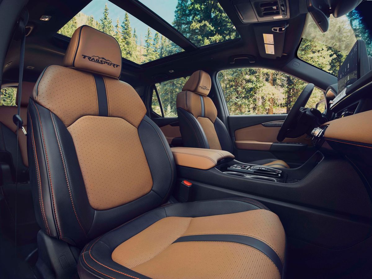 Honda Passport 2024. Передние сидения. Внедорожник 5 дв., 4 поколение