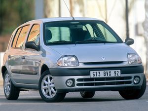 Renault Clio 1998. Carrosserie, extérieur. Mini 5-portes, 2 génération