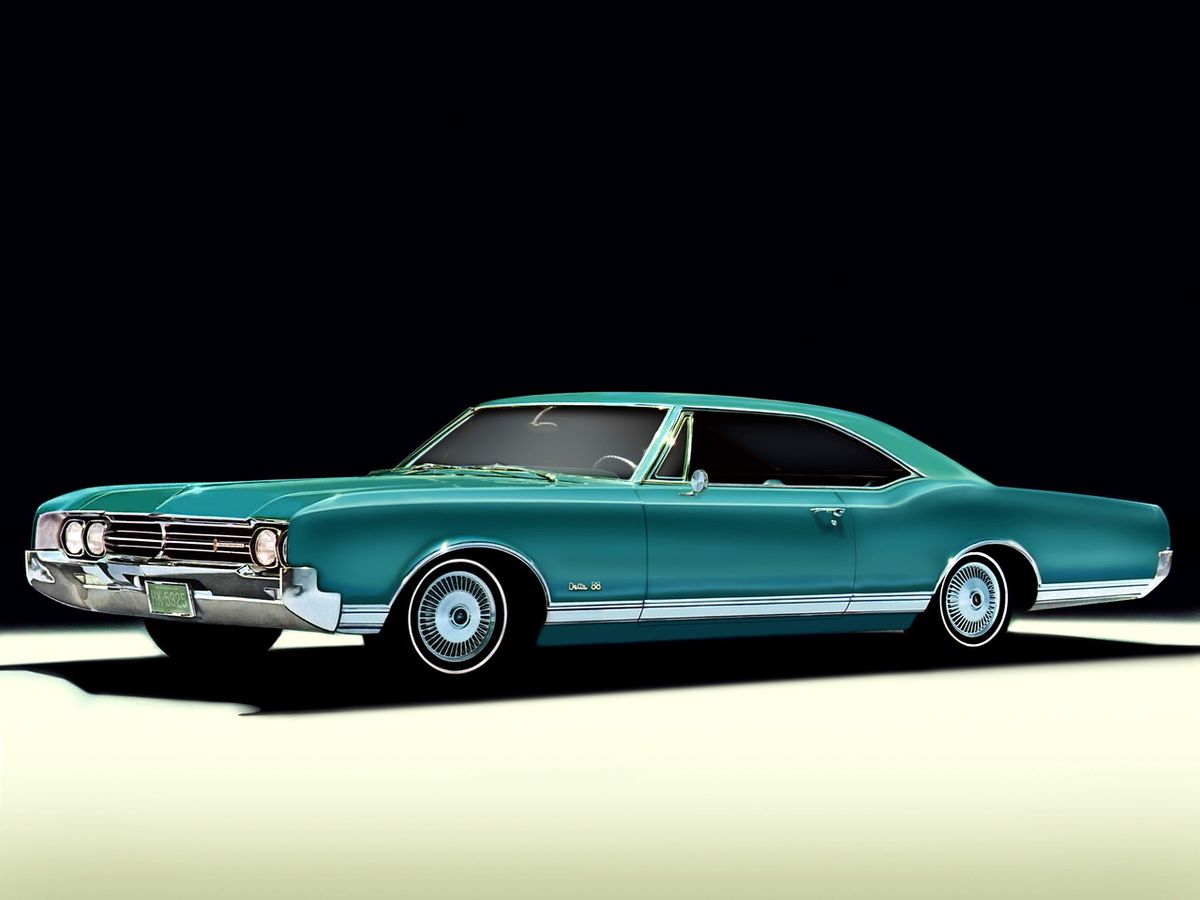 Oldsmobile Eighty Eight 1965. Bodywork, Exterior. Coupe, 6 generation