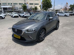 Mazda CX-3, 2018, photo