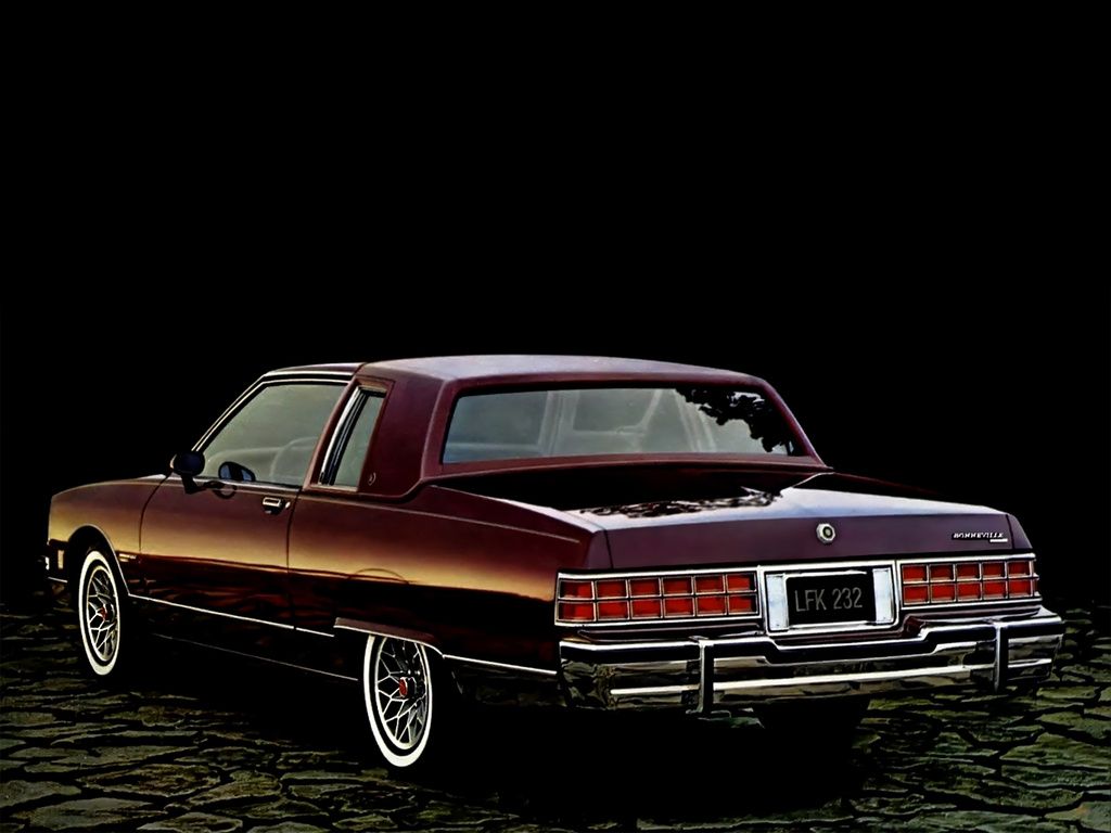 Pontiac Bonneville 1977. Bodywork, Exterior. Coupe, 6 generation