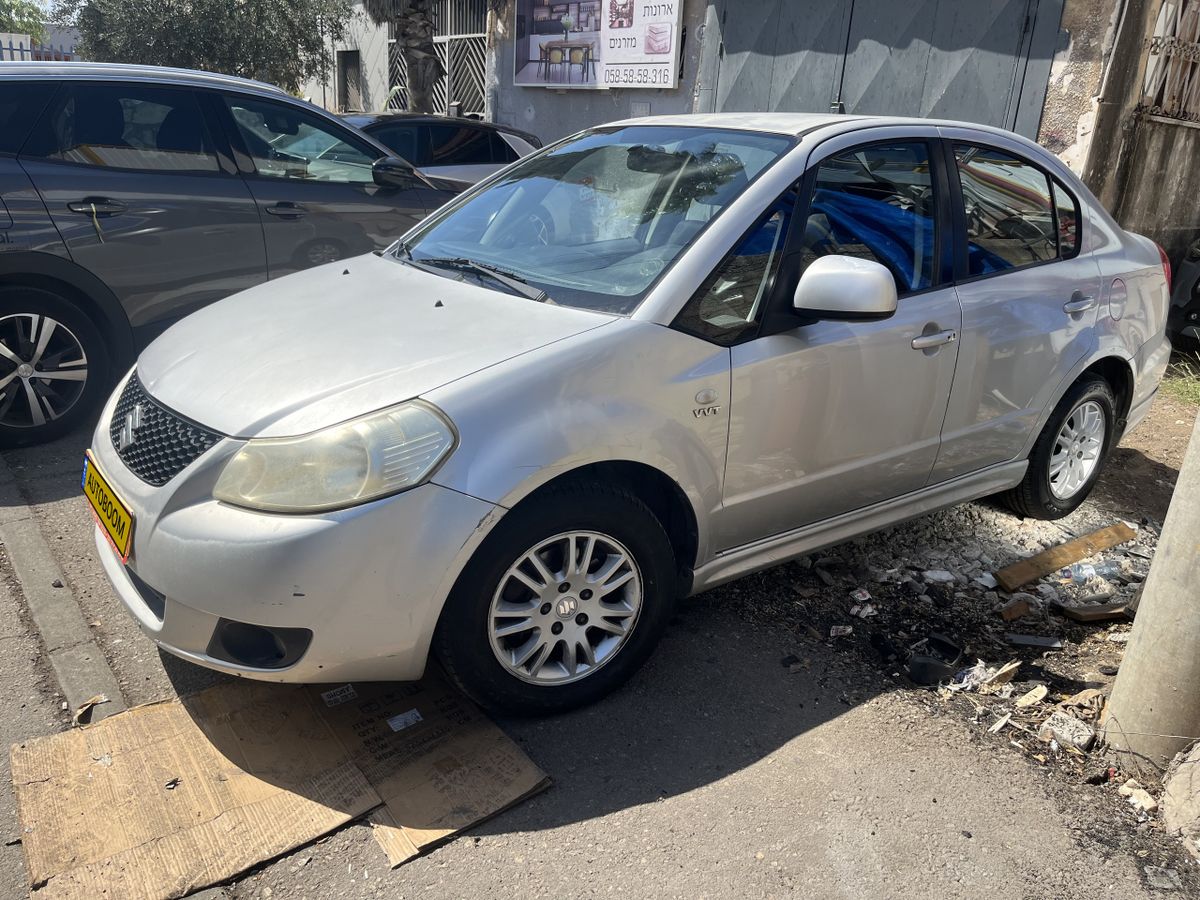 סוזוקי SX4 יד 2 רכב, 2008, פרטי