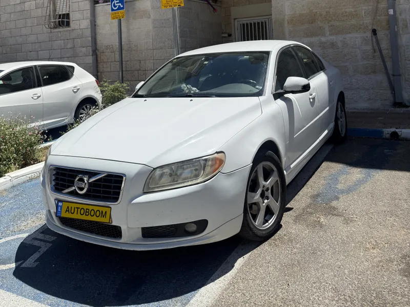וולוו S80 יד 2 רכב, 2011, פרטי