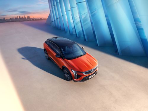Cadillac Optiq 2024. Carrosserie, extérieur. VUS 5-portes, 1 génération