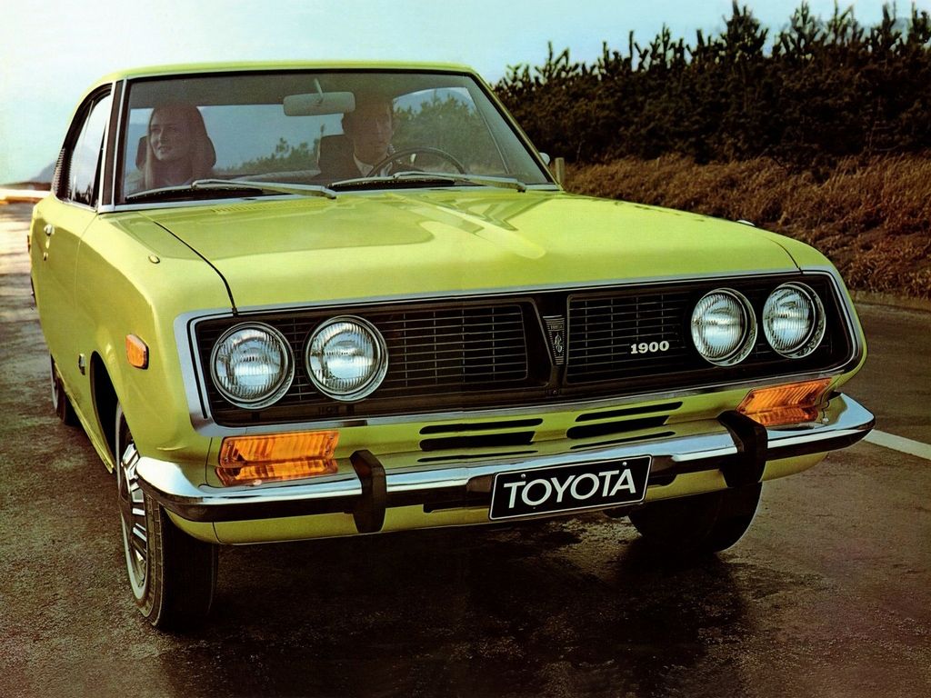 Toyota Corona Mark