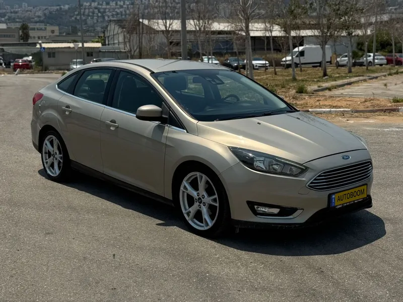 פורד פוקוס יד 2 רכב, 2016