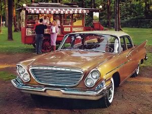 קרייזלר ניופורט 1960. מרכב, צורה. סדאן, 2 דור