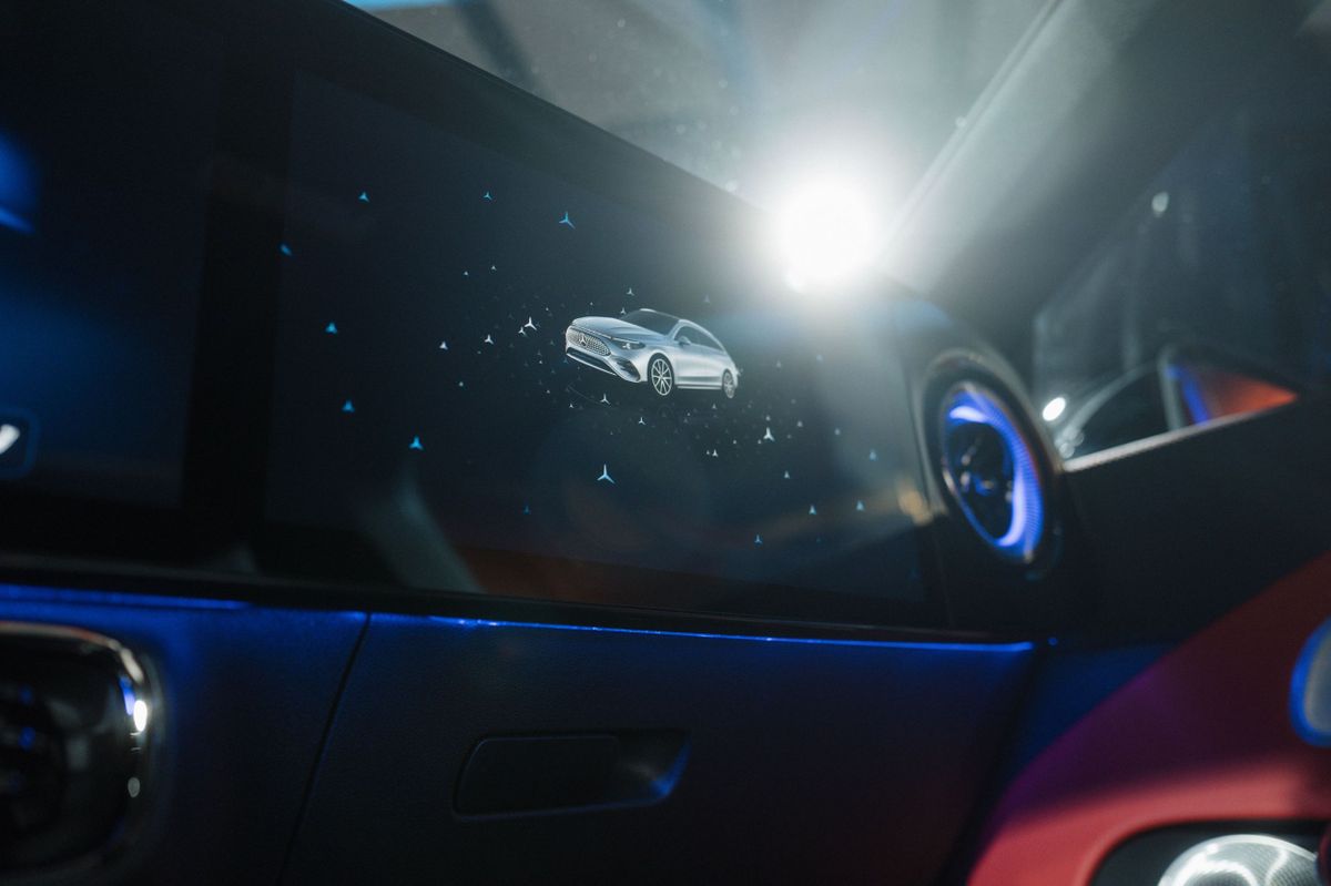 Mercedes CLA 2025. Панель приборов. Универсал 5 дв., 3 поколение