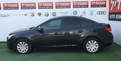 Chevrolet Cruze с пробегом, 2015