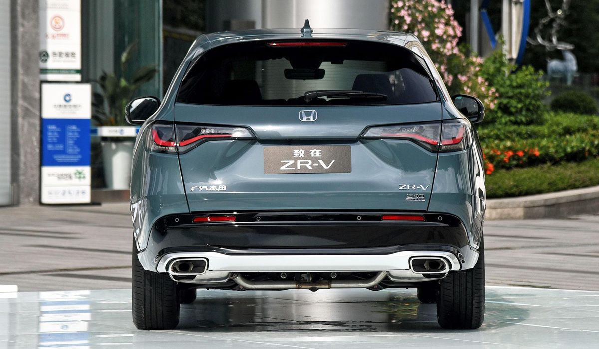 הונדה ZR-V 2022. מרכב, צורה. רכב שטח 5 דלתות, 1 דור