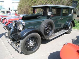 Adler Standard 6 1928. Carrosserie, extérieur. Limousine, 2 génération