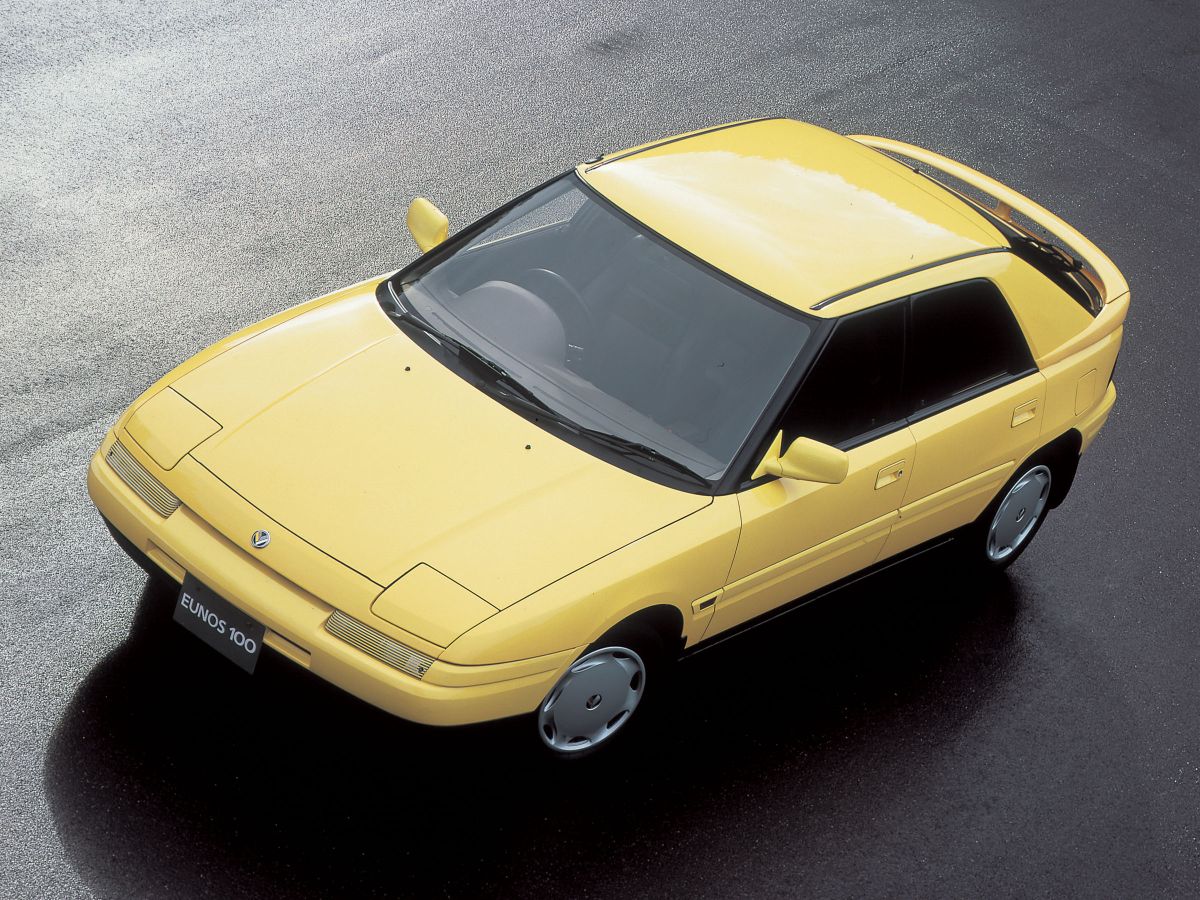 Mazda Eunos 100 1989. Bodywork, Exterior. Hatchback 5-door, 1 generation