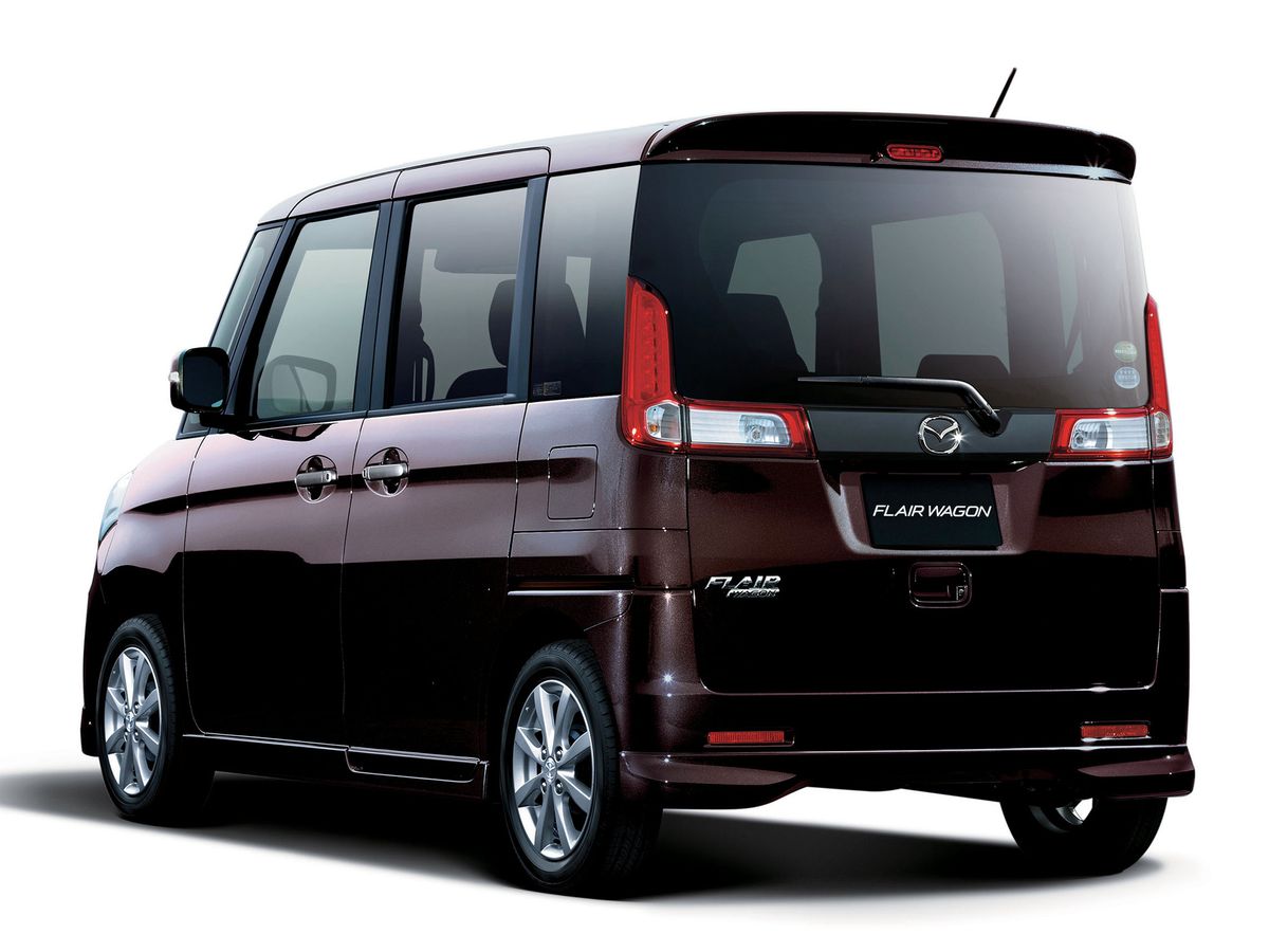 Mazda Flair Wagon 2013. Bodywork, Exterior. Microvan, 2 generation