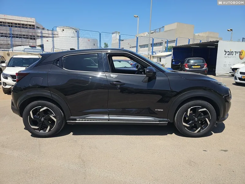 Nissan Juke с пробегом, 2024