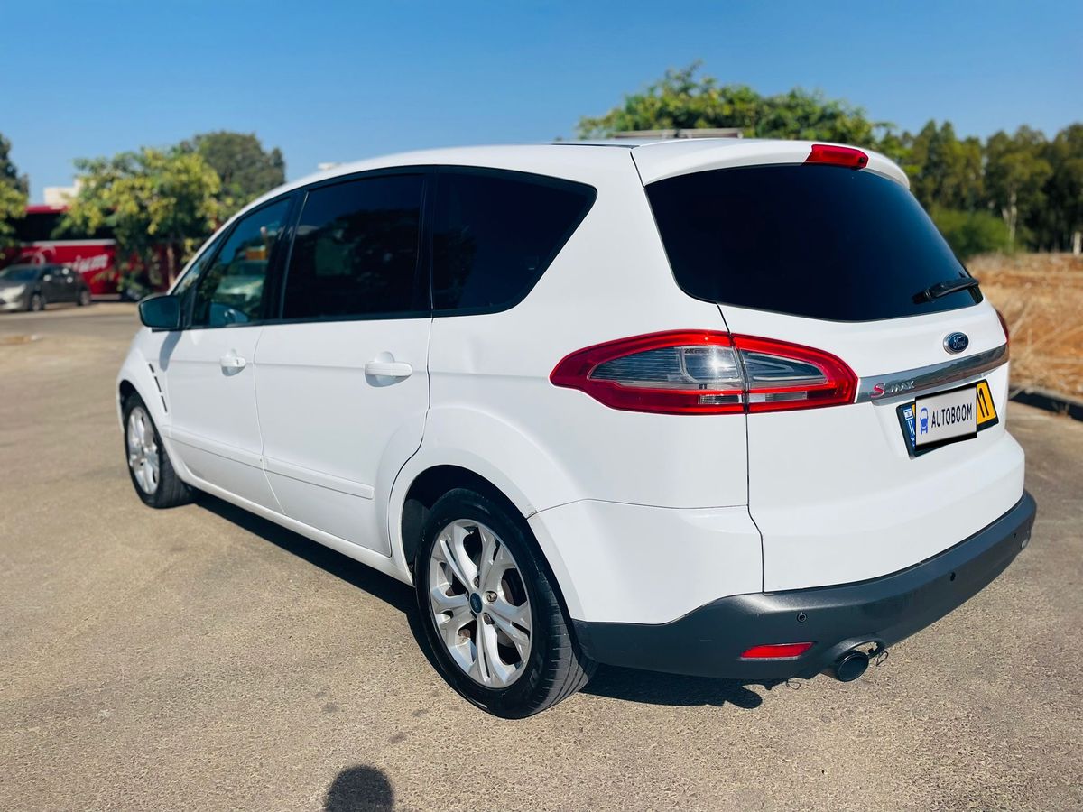 Ford S-MAX 2nd hand, 2013