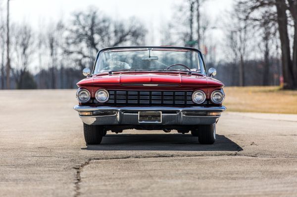 Oldsmobile Ninety Eight 1959. Bodywork, Exterior. Cabrio, 5 generation