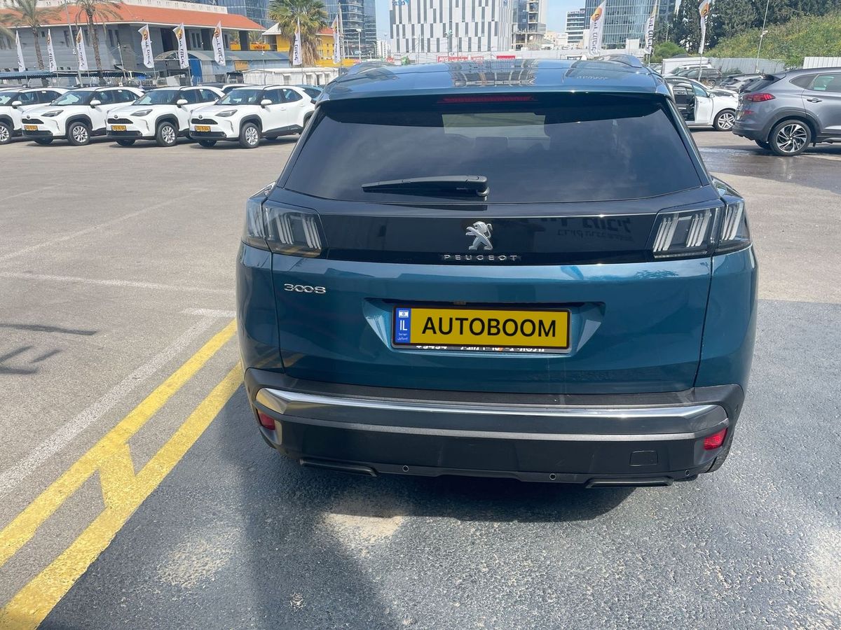 Peugeot 3008 2nd hand, 2021, private hand