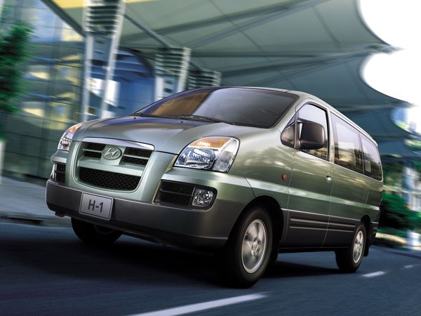 Hyundai Starex 2004. Bodywork, Exterior. Minivan, 1 generation, restyling 2