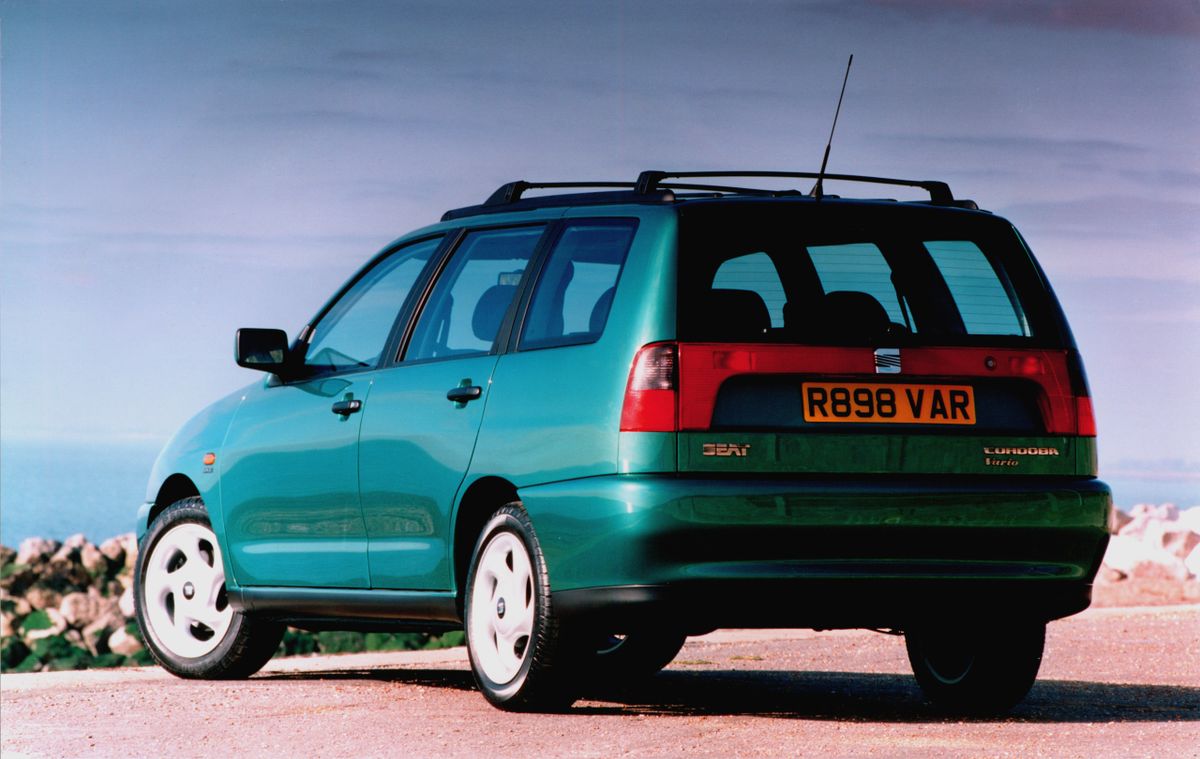 SEAT Cordoba 1993. Bodywork, Exterior. Estate 5-door, 1 generation