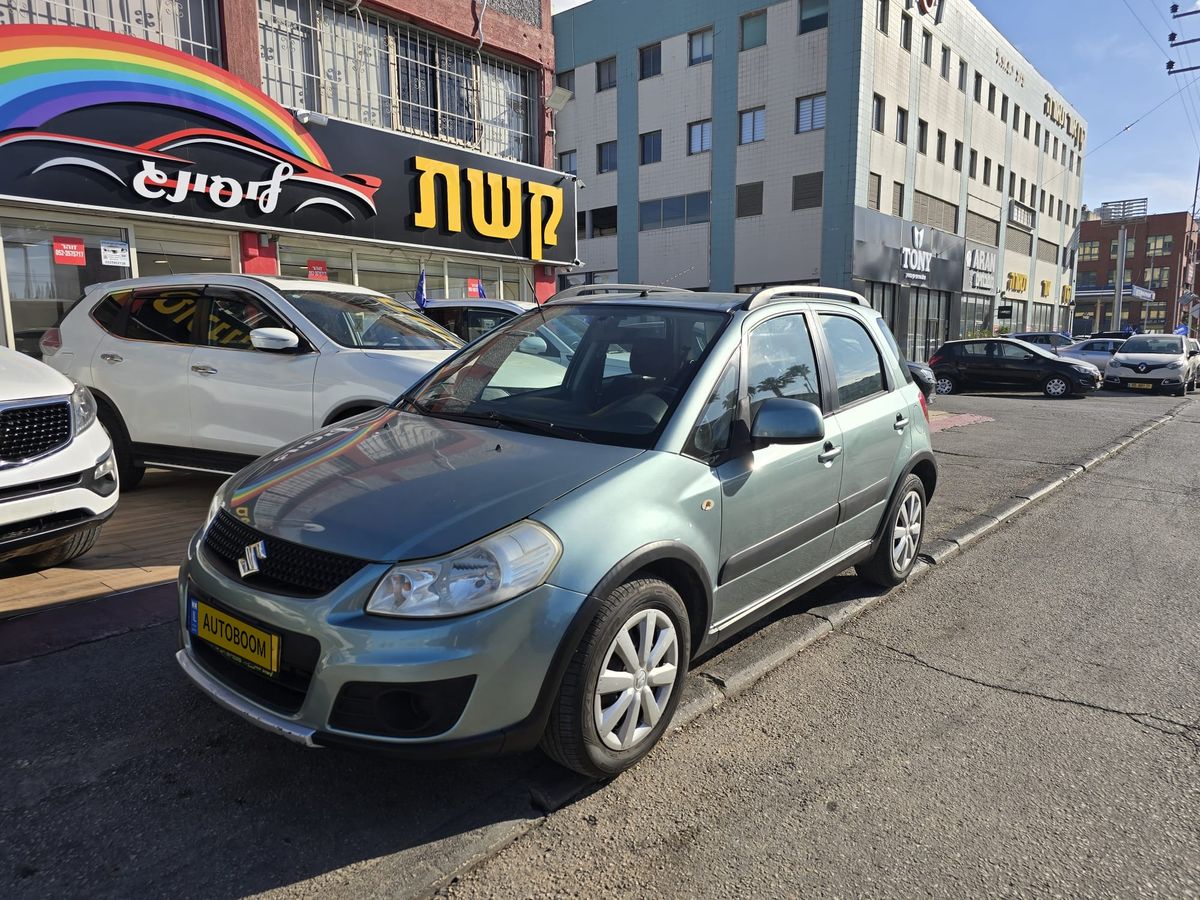 סוזוקי SX4 יד 2 רכב, 2013, פרטי