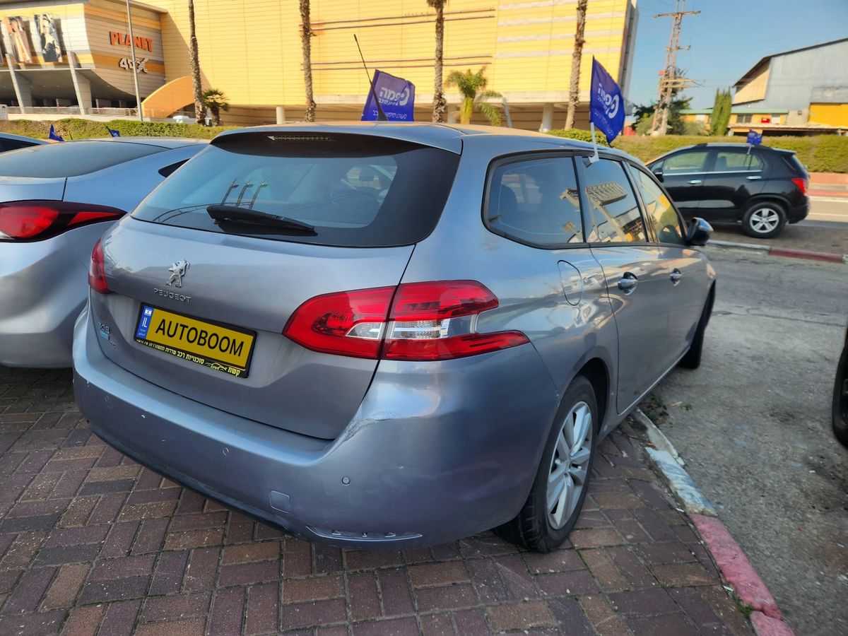 Peugeot 308 2nd hand, 2015