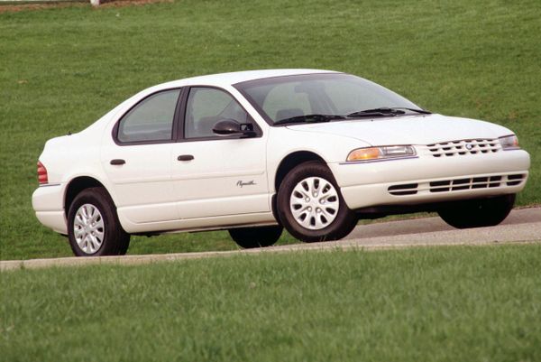 Plymouth Breeze 1995. Carrosserie, extérieur. Berline, 1 génération