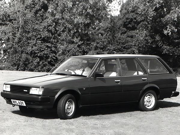 Тойота Карина 1981. Кузов, экстерьер. Универсал 5 дв., 3 поколение