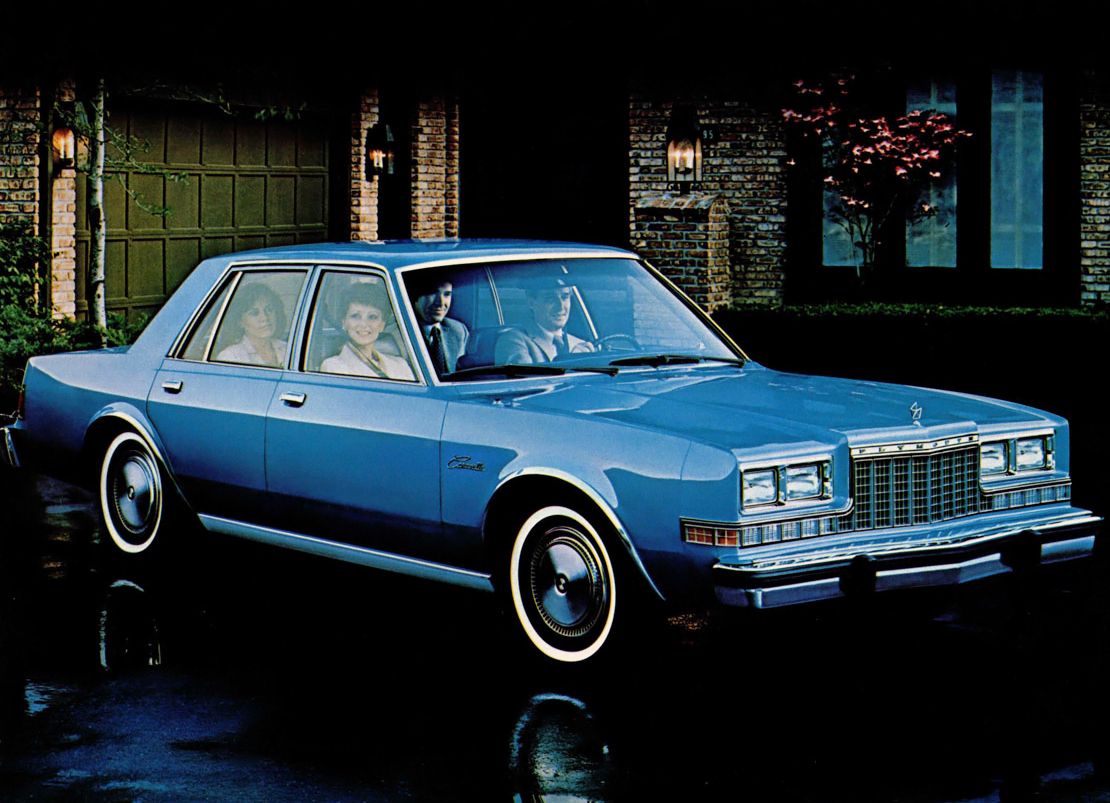 Plymouth Caravelle 1983. Bodywork, Exterior. Sedan, 1 generation