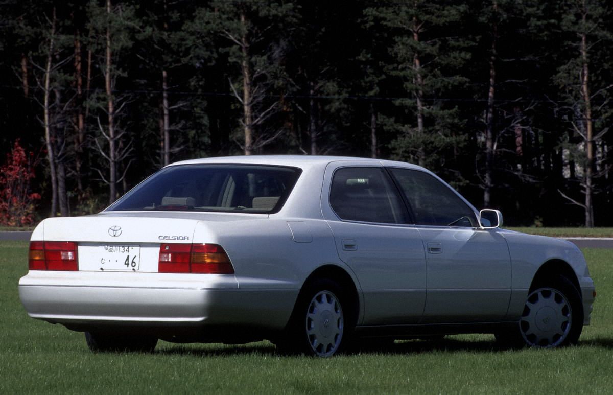 Тойота Сельсиор 1994. Кузов, экстерьер. Седан, 2 поколение