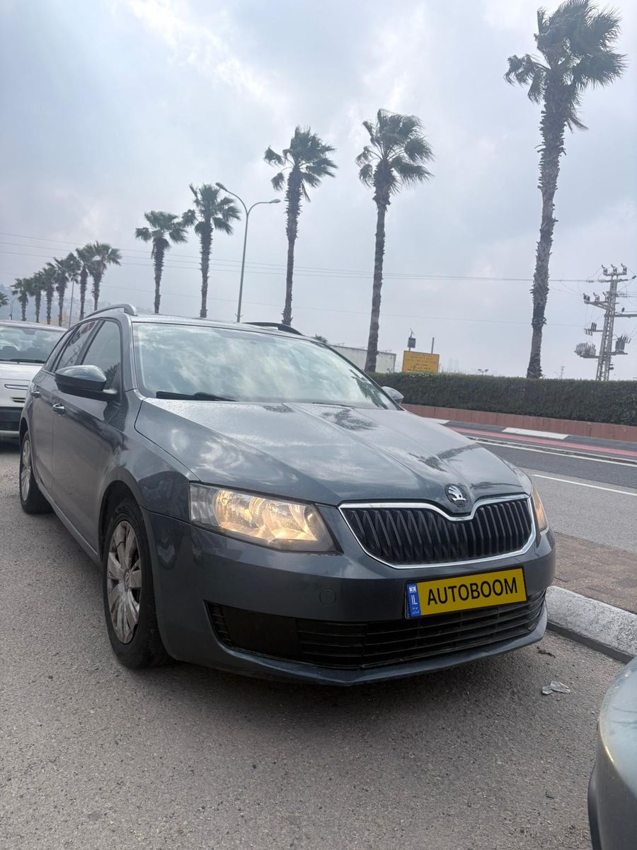 סקודה אוקטביה יד 2 רכב, 2015