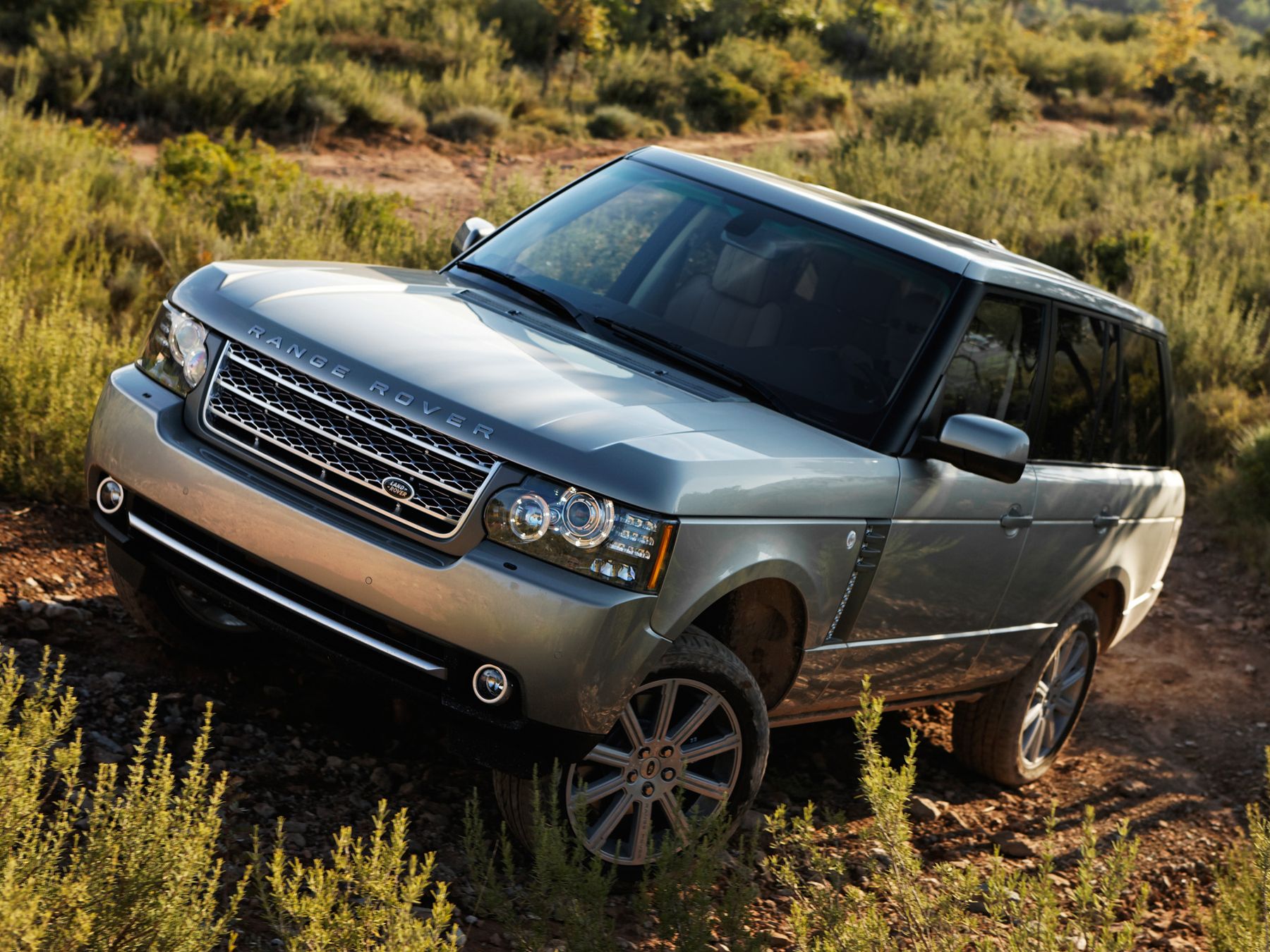 Range Rover Supercharged 2013