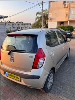 Hyundai i10 с пробегом, 2009, частная рука