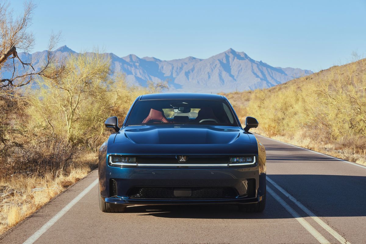 Dodge Charger 2024. Кузов, экстерьер. Купе, 7 поколение