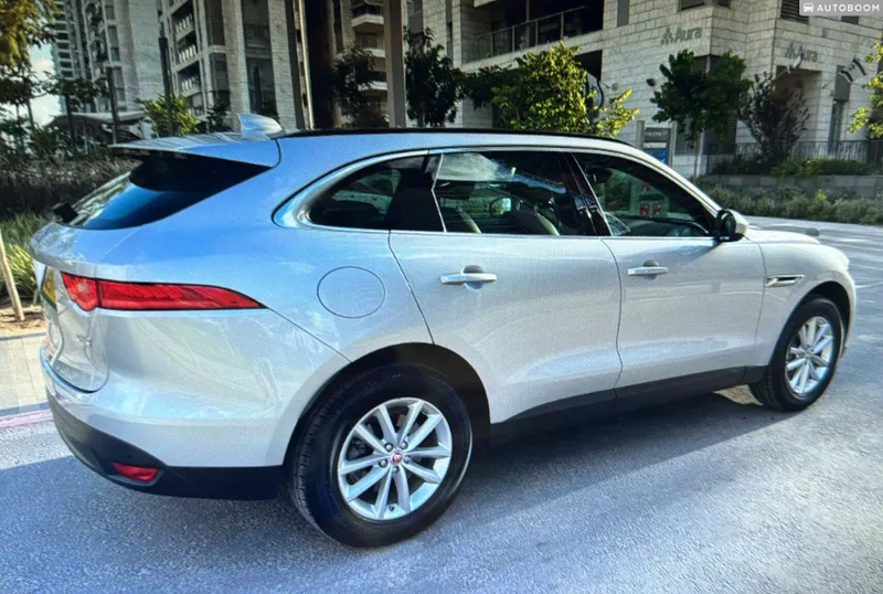 جاغوار F-Pace مستعمل, 2017, خصوصي