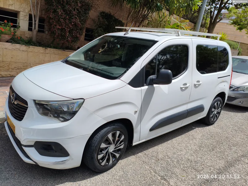 Opel Combo с пробегом, 2021, частная