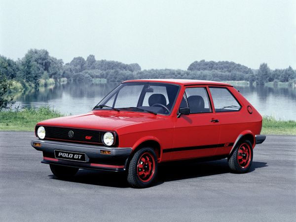 פולקסווגן פולו GTI ‏1979. מרכב, צורה. מיני 3 דלתות, 1 דור