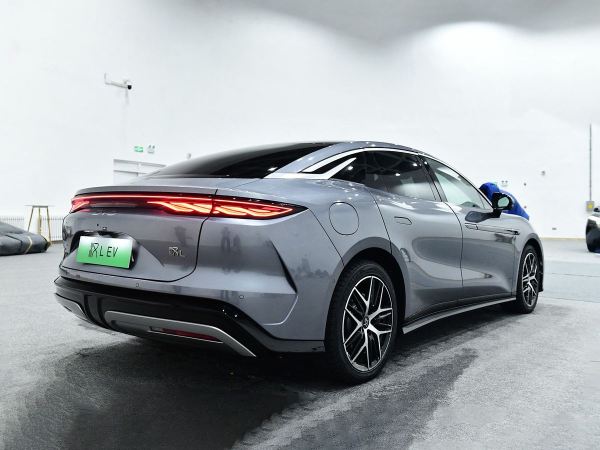 BYD Han L 2025. Carrosserie, extérieur. Berline, 1 génération
