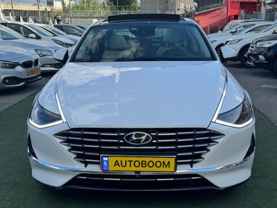 Hyundai Sonata с пробегом, 2021, частная рука