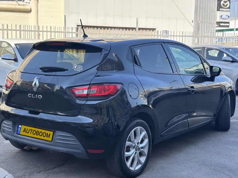 Renault Clio с пробегом, 2018