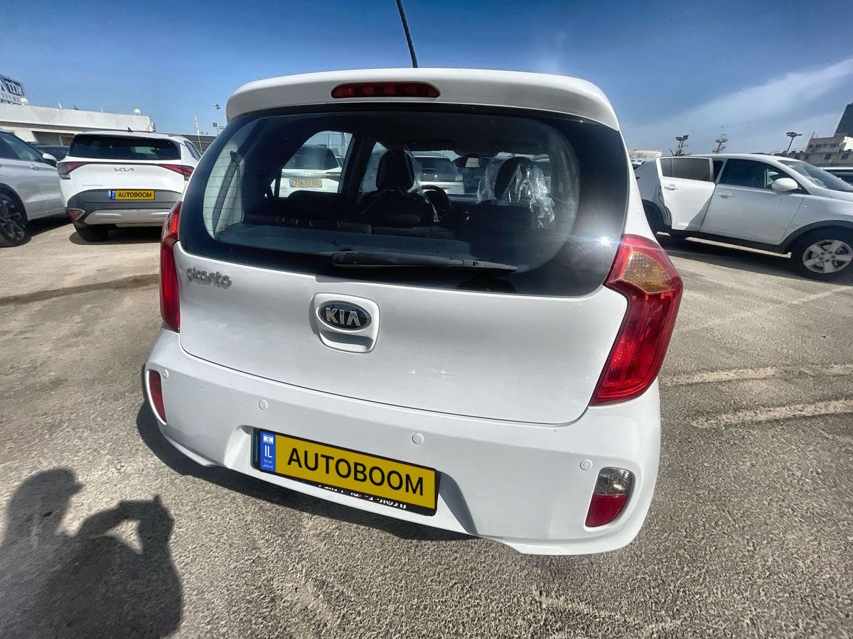 Kia Picanto с пробегом, 2013, частная рука